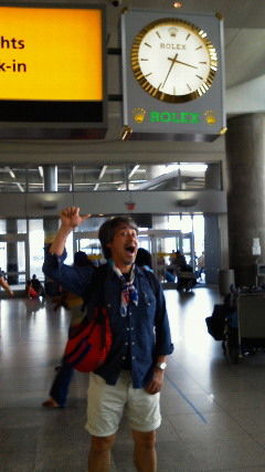 到着！