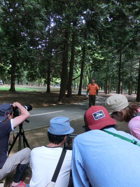 涼しい顔して～