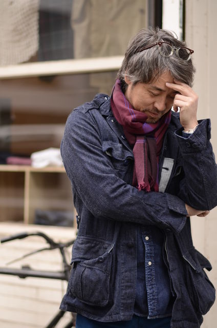 濃い男たちと熱く！