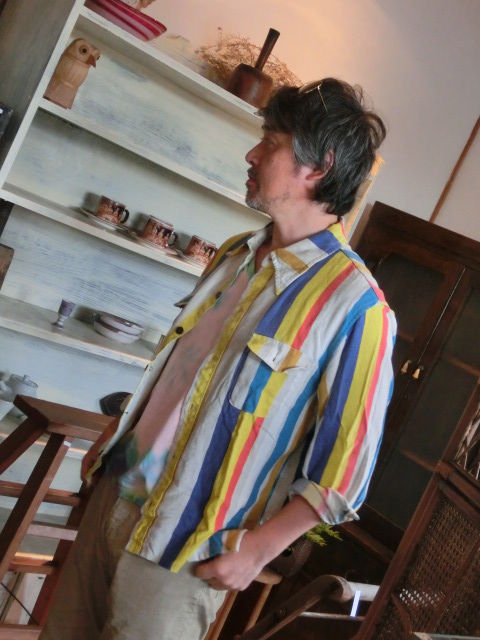 古道具屋で・・・