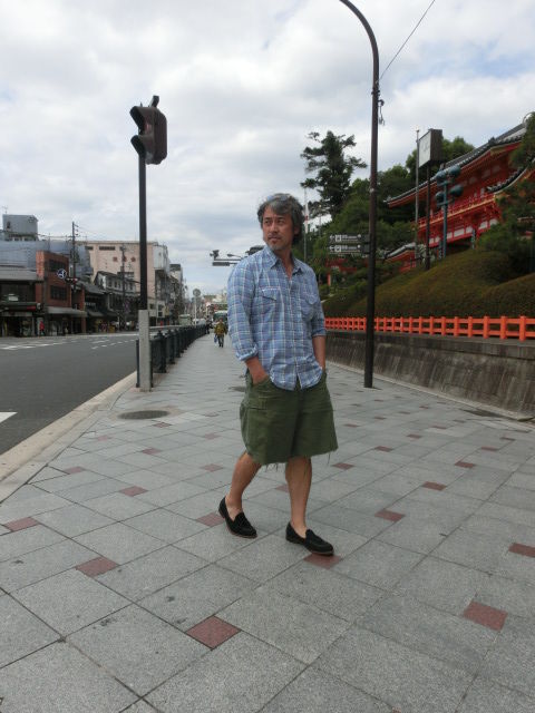 八坂で・・・
