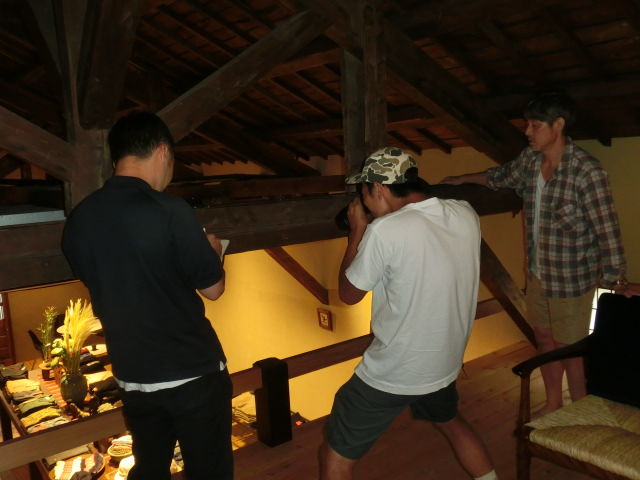 事情聴取！