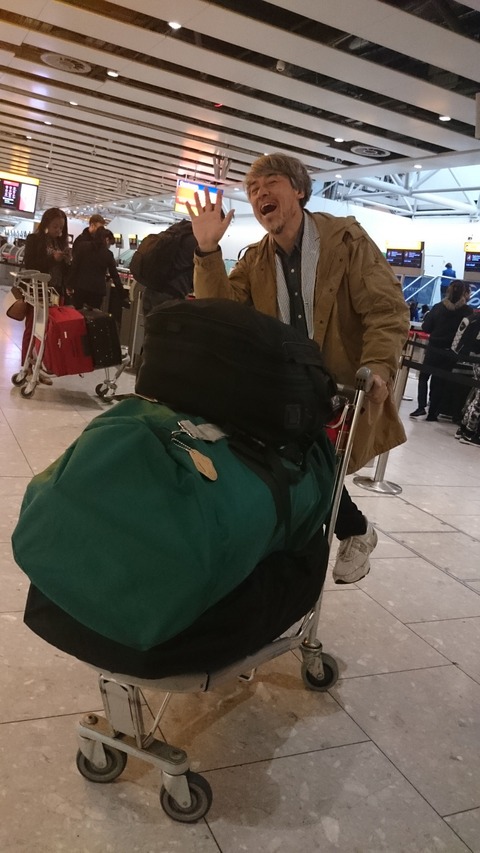 Let’s go home～～！