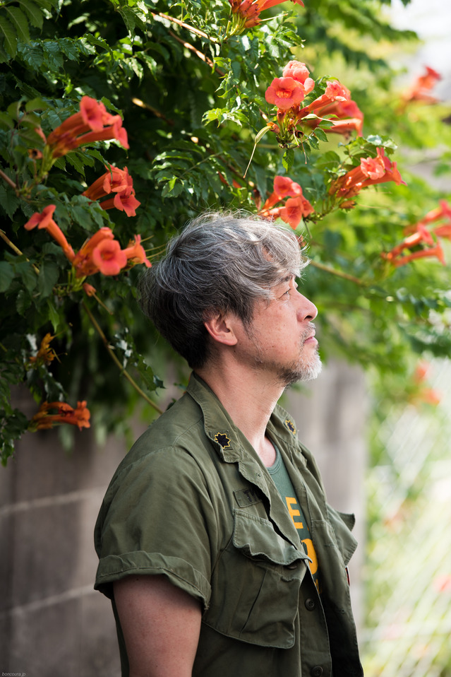 ワクワクして。