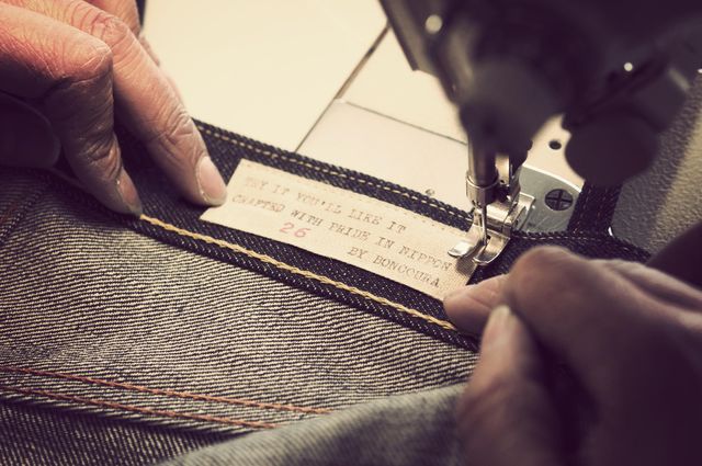 唯一無二のデニム。