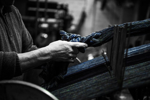 ツイードも好きやねん。