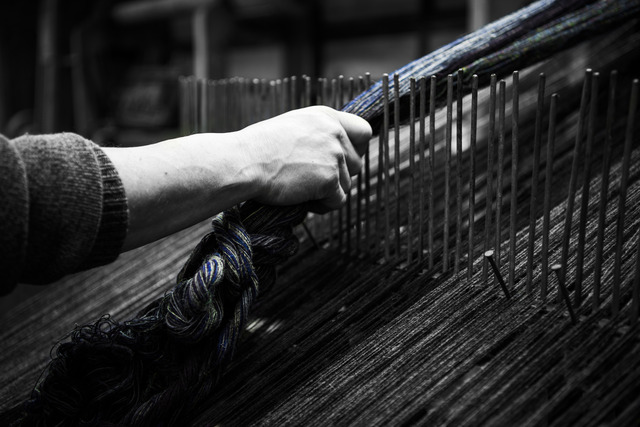 BONCOURA ツイード。