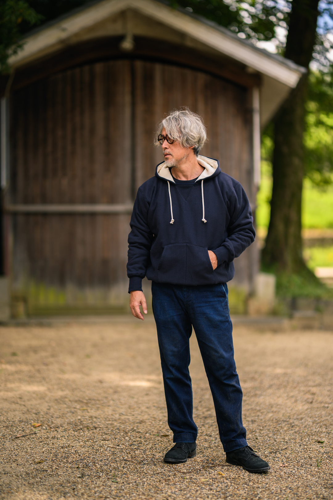 本日限定ボンクラBONCOURA スウェットパーカー＆パンツ＆ワッフル