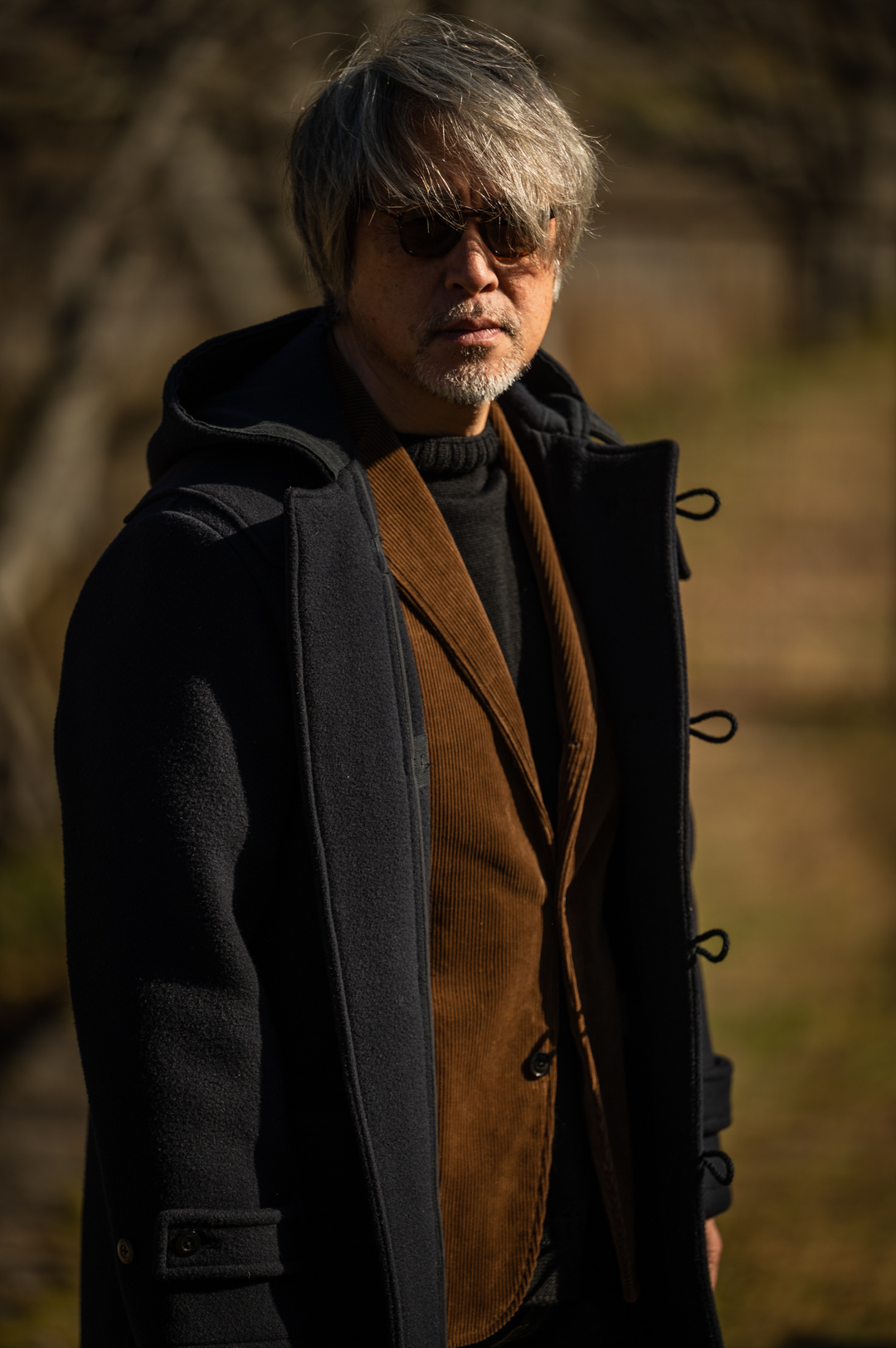 BONCOURA DUFFLE COAT STAFF STYLE | ARCH STELLAR PLACE