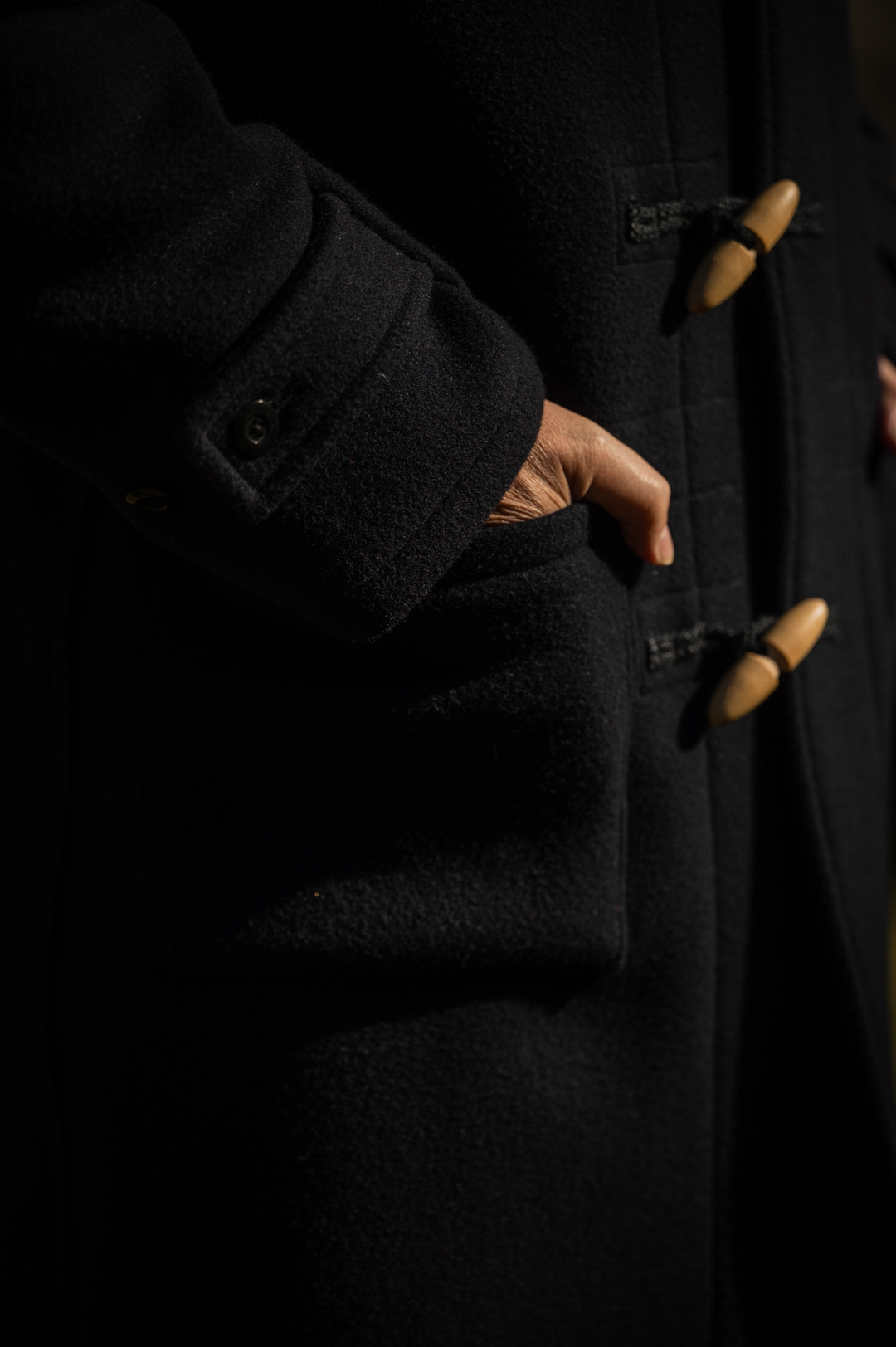 BONCOURA DUFFLE COAT STAFF STYLE | ARCH STELLAR PLACE