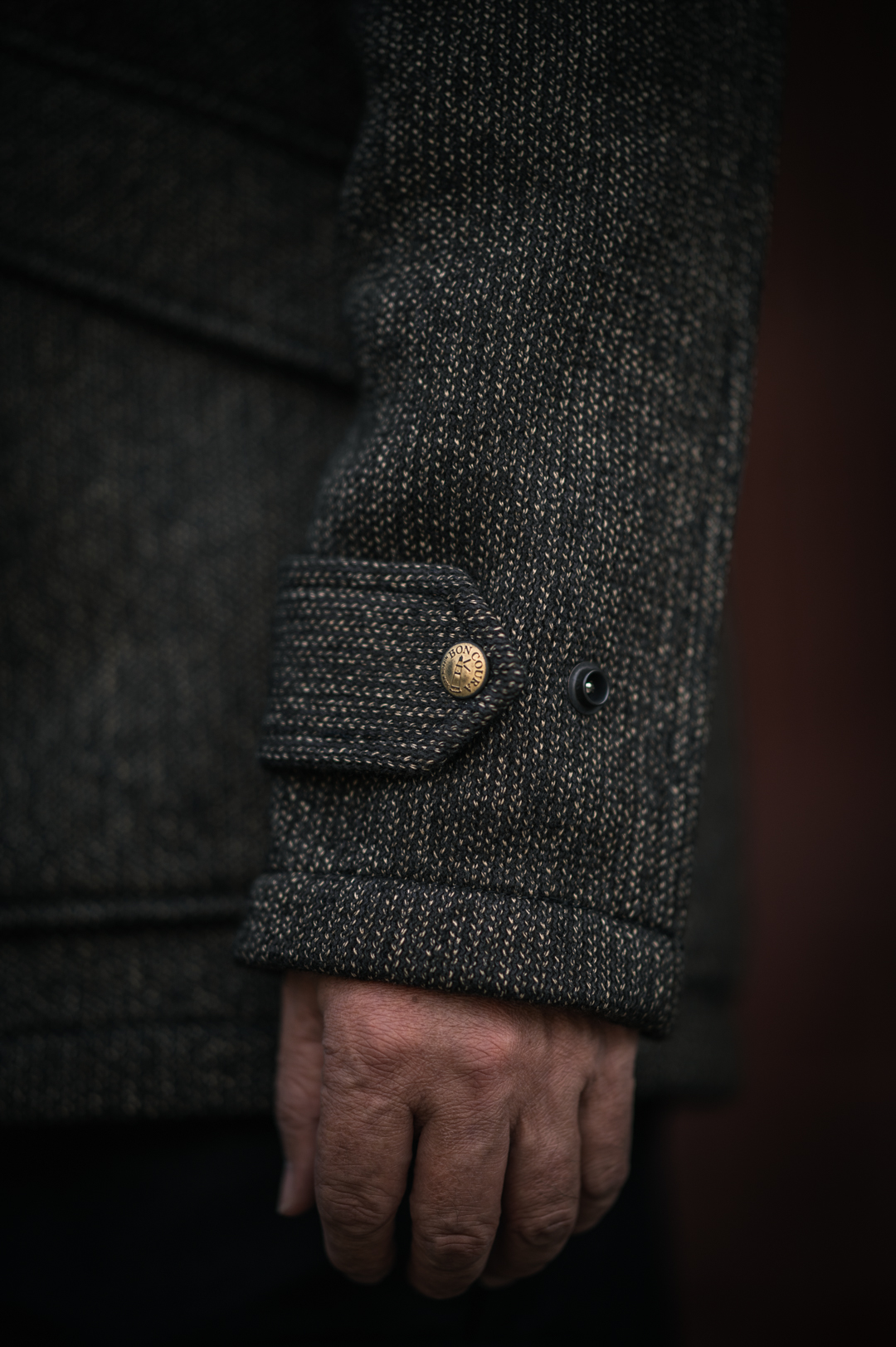 ジャケット・アウター BONCOURA ARCH Beach Cloth Hunting Jacket BONCOURA ARCH Beach Cloth Hunting Jacket（B-65 Fishtail Coat