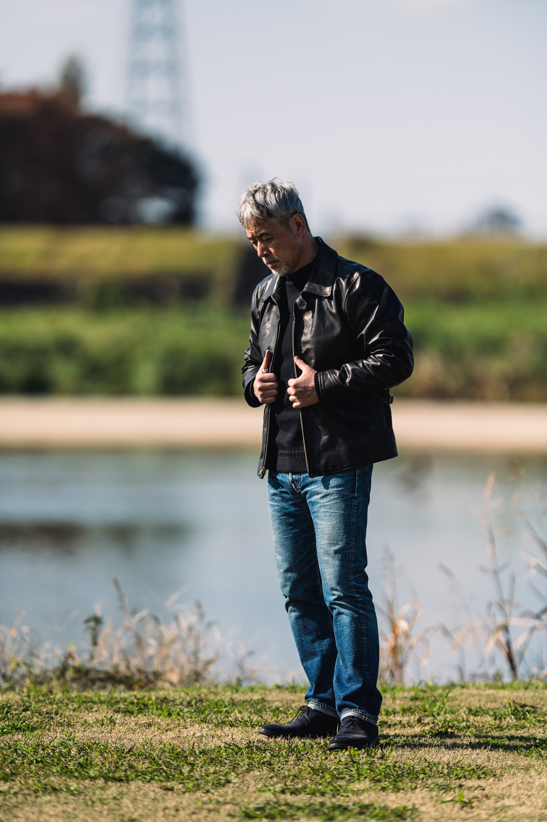 BONCOURA Leathre Jacket│オレはボンクラ！