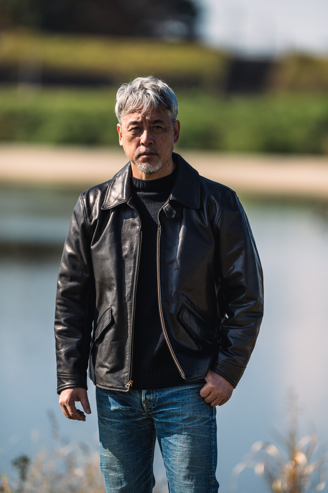 BONCOURA Leathre Jacket│オレはボンクラ！