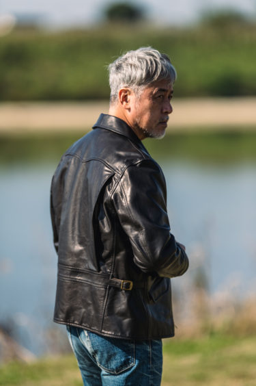BONCOURA Leathre Jacket