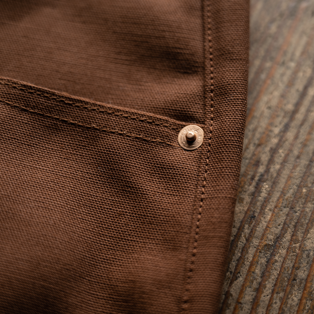 BONCOURA バギーショーツーダック ブラウン　新品未使用 ボンクラ boncoura バギーショートパンツ ダックブラウン