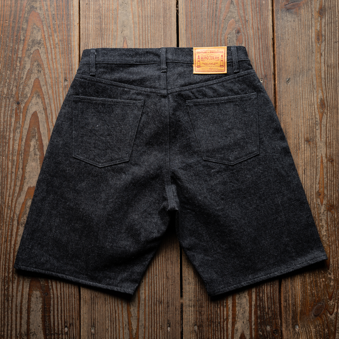 BONCOURA ショートパンツ サイズ30 ブラウン　デニムパンツ BONCOURA デニムショートパンツ W30 希少モデル ボンクラ