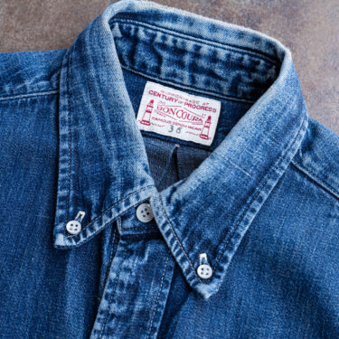 育てるデニム。