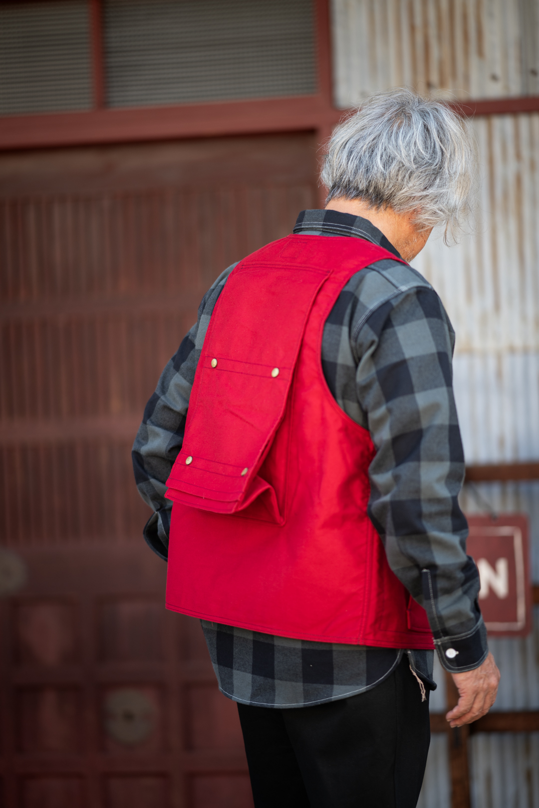 BONCOURA ベスト Pack Vest Duck brown – BONCOURA Official Online Store