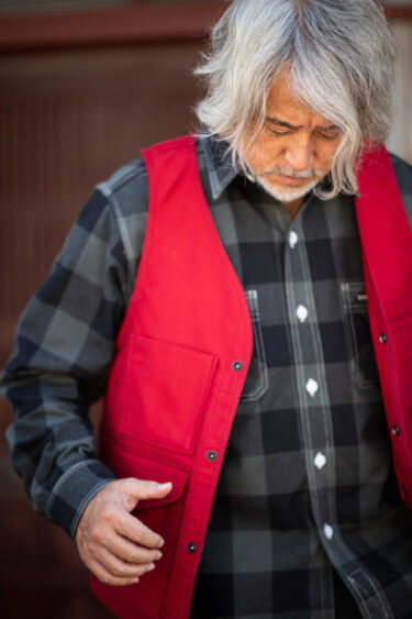 秋のBONCOURAを纏う