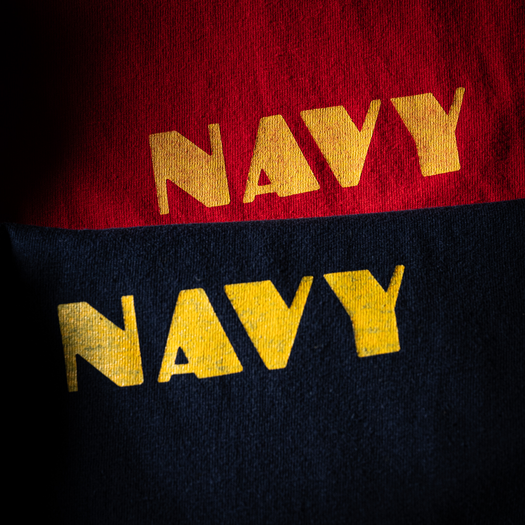 ボンクラ リーバシブルTシャツ レッド us navy ボンクラ リーバシブルTシャツ レッド us navy