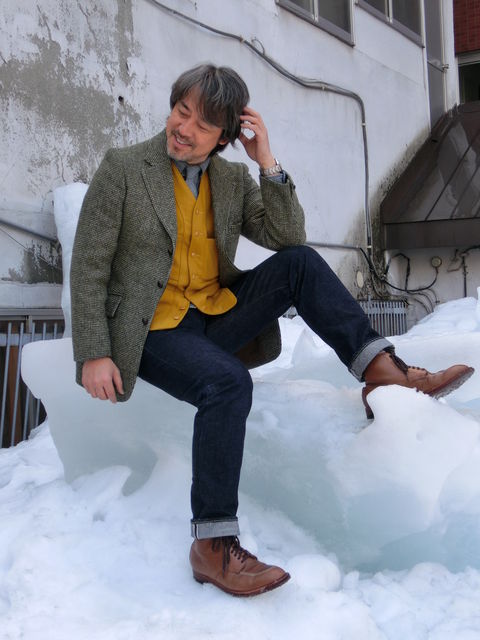 ビームス別注 アナトミカ 1839 outil オーべルージュ ボンクラ ウティ