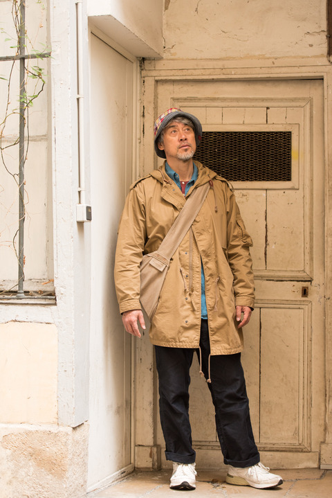 BONCOURA B-65 コーデュロイモッズコート 逃走中！総集編！│オレはボンクラ！