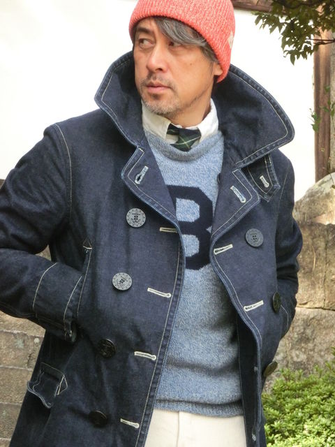 BONCOURAなんじゃこりゃ！IVYセーター編！│オレはボンクラ！