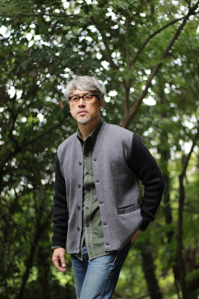 BONCOURA IVYカーディガン　ニットセーター　ウール　ボンクラ 新品 BONCOURA IVYカーディガン ニットセーター ウール ボンクラ 新品