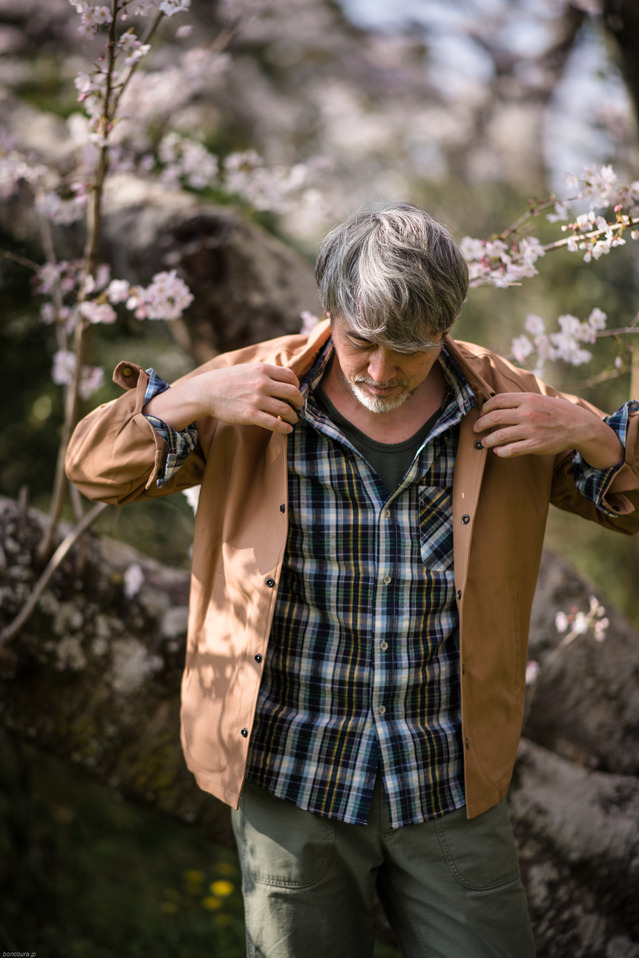 boncoura ボンクラ コーチジャケット