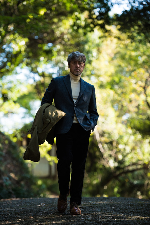 BONCOURA モッズコート 36 Pea Coat Cashmere Melton Navy – BONCOURA Official Online Store