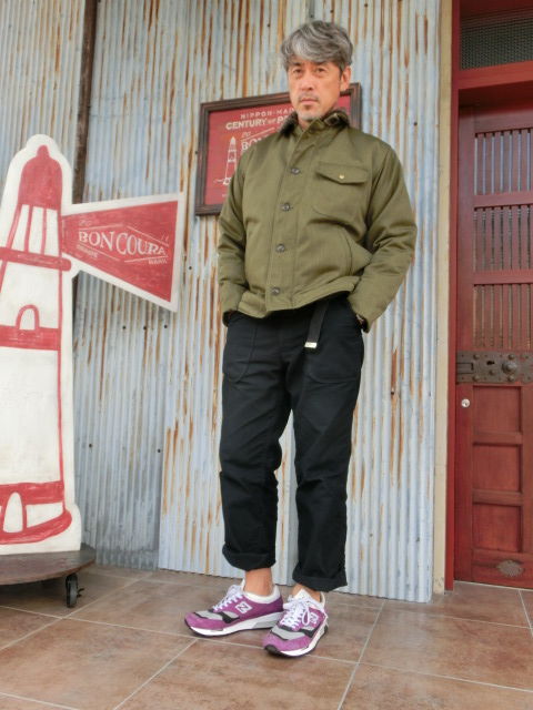 楽天市場】【中古】 BONCOURA (ボンクラ) TWEED DECK JACKET