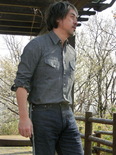 イケ綿なシャツ！│オレはボンクラ！