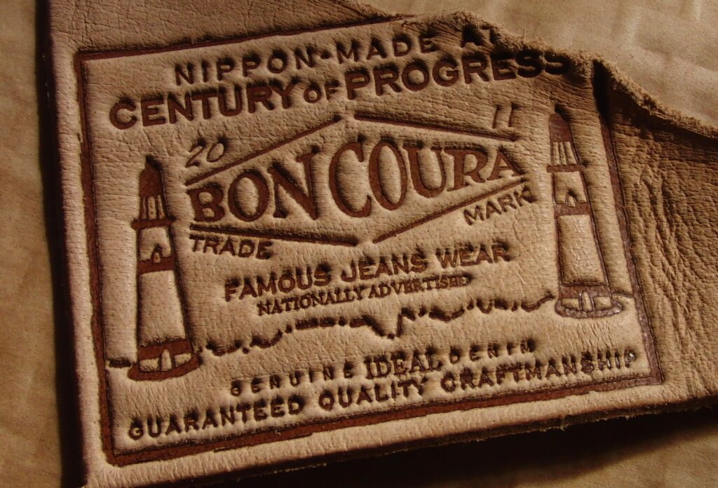 BONCOURA デニム！