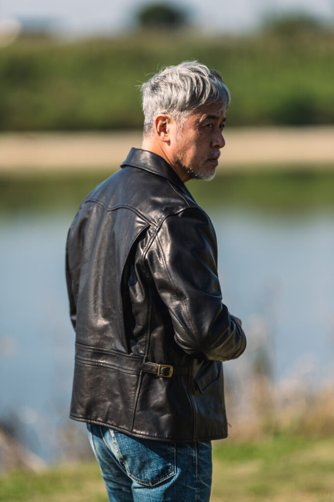 BONCOURA Leathre Jacket