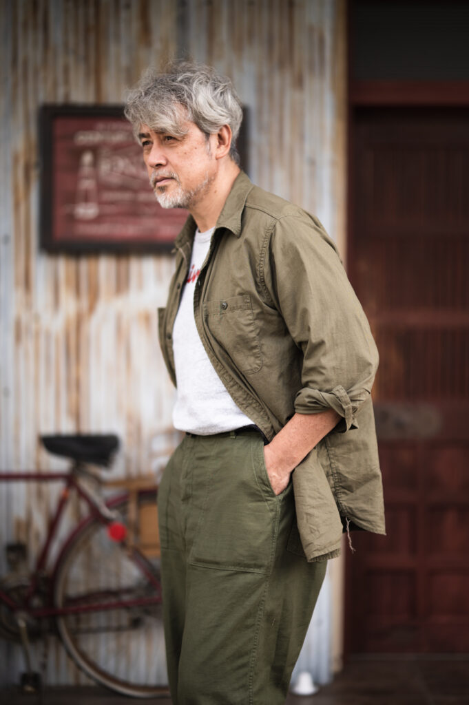 BONCOURA × ヴィンテージ